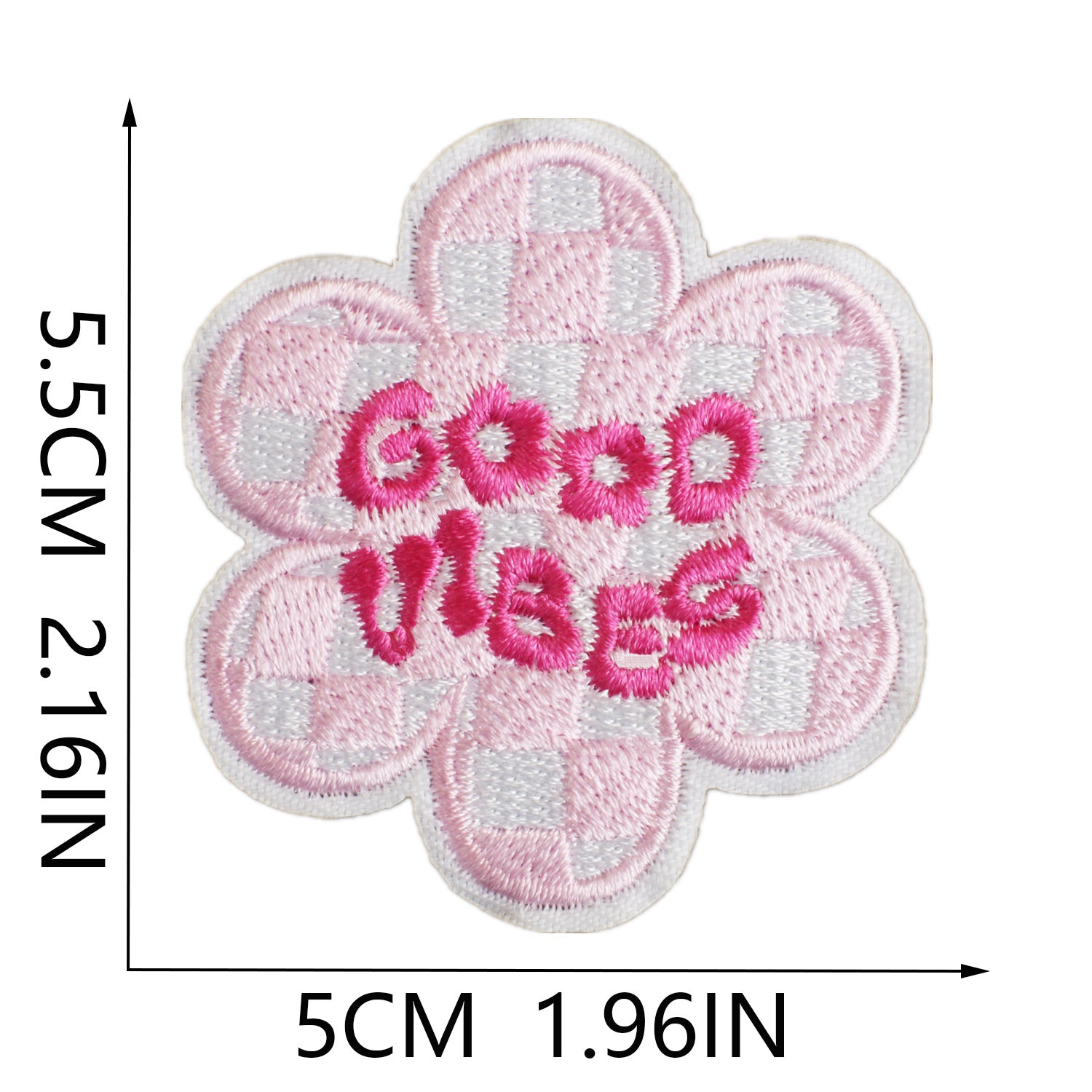 Wholesale energy embroidery cloth stickers